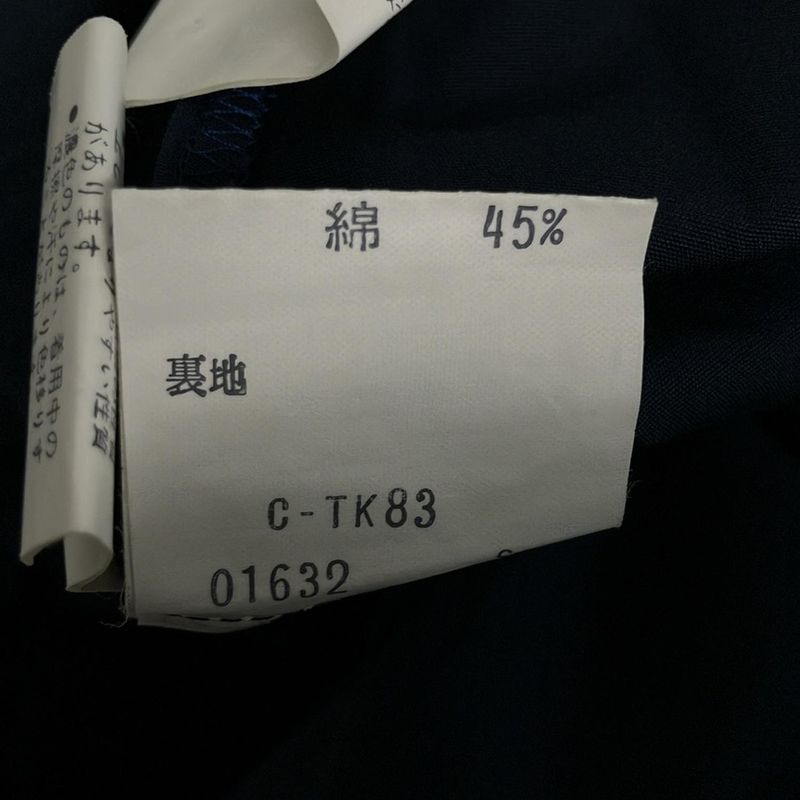 Yves Saint Laurent Coat Size M Women's - Navy Long Sleeve