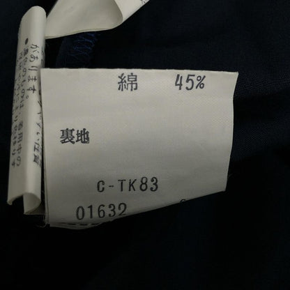 Yves Saint Laurent Coat Size M Women's - Navy Long Sleeve