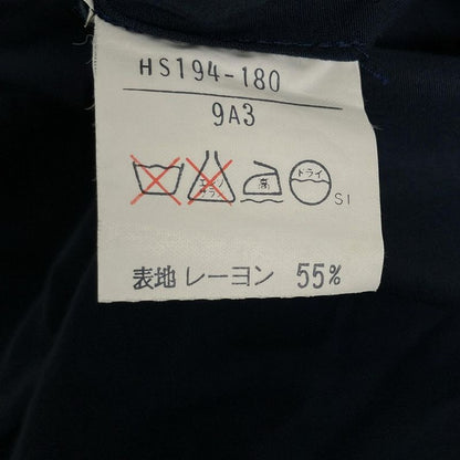 Yves Saint Laurent Coat Size M Women's - Navy Long Sleeve