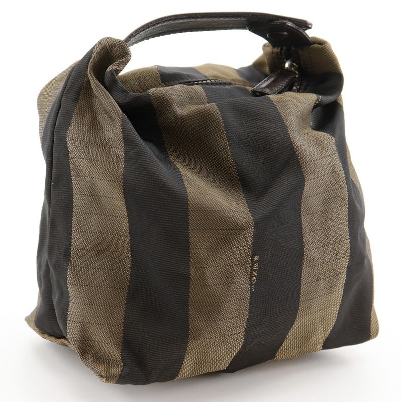 Fendi Pekan 2119 26540 099 Nylon Canvas Brown Women's Pouch