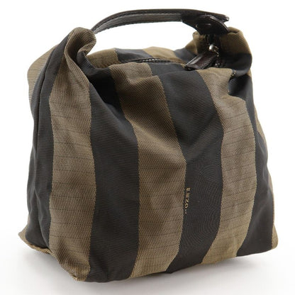 Fendi Pekan 2119 26540 099 Nylon Canvas Brown Women's Pouch