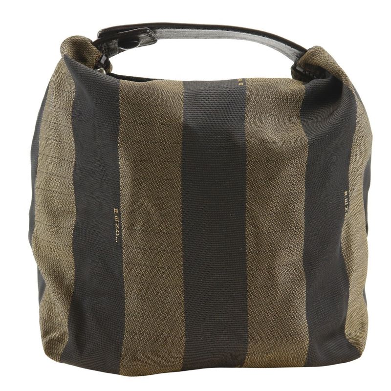 Fendi Pekan 2119 26540 099 Nylon Canvas Brown Women's Pouch