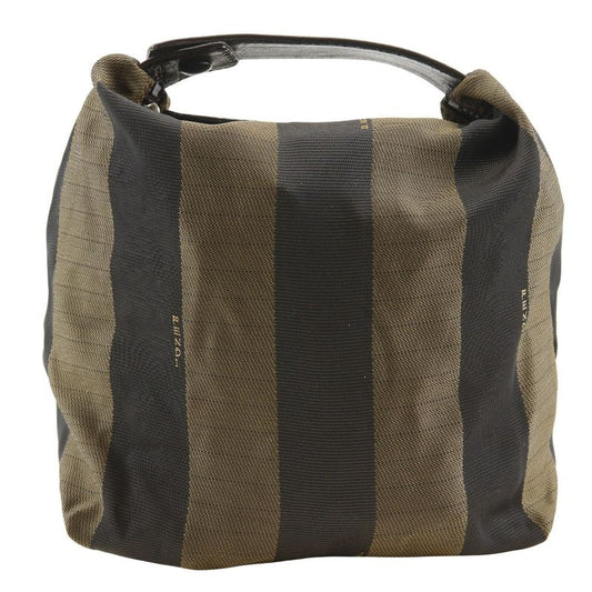 Fendi Pekan 2119 26540 099 Nylon Canvas Brown Women's Pouch