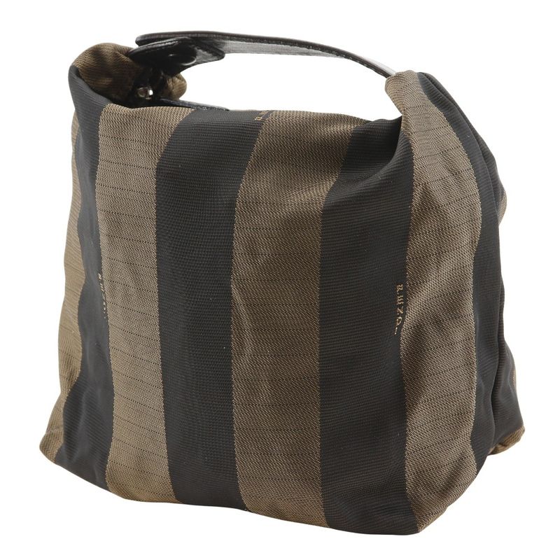 Fendi Pekan 2119 26540 099 Nylon Canvas Brown Women's Pouch