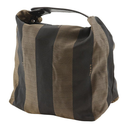 Fendi Pekan 2119 26540 099 Nylon Canvas Brown Women's Pouch