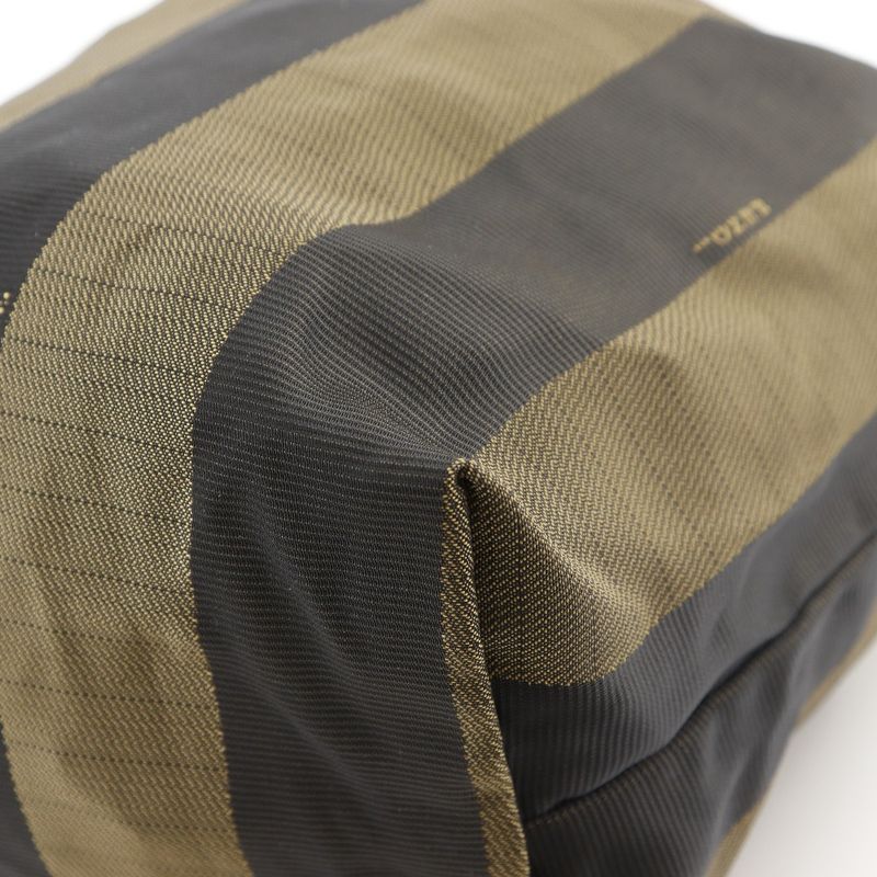 Fendi Pekan 2119 26540 099 Nylon Canvas Brown Women's Pouch