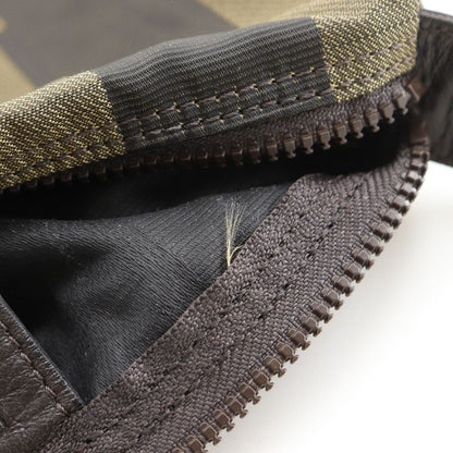 Fendi Pekan 2119 26540 099 Nylon Canvas Brown Women's Pouch