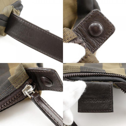 Fendi Pekan 2119 26540 099 Nylon Canvas Brown Women's Pouch