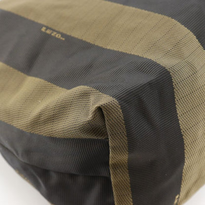 Fendi Pekan 2119 26540 099 Nylon Canvas Brown Women's Pouch