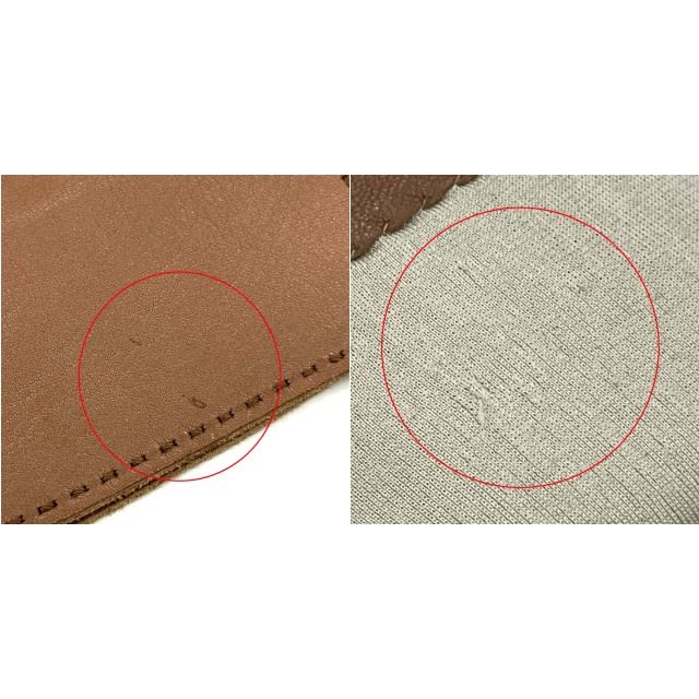 Hermes Gloves Lambskin Hhardware S Brown Yi11 • OH