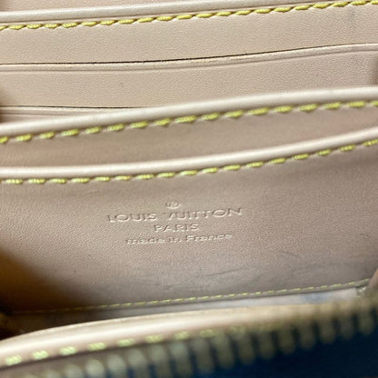 Louis Vuitton Coin Case Monogram Multicolor Zippy Coin Purse M66549 Noir Black