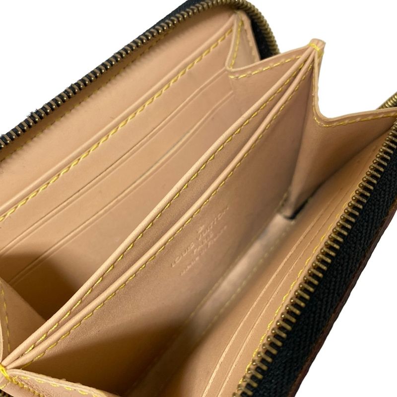 Louis Vuitton Coin Case Monogram Multicolor Zippy Coin Purse M66549 Noir Black