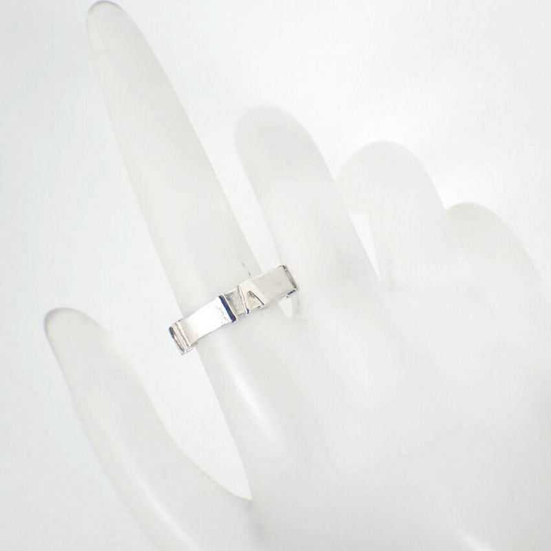 TIFFANY Tiffany & Co 925 Atlas Ring No 9 j113-8