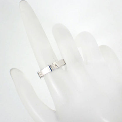 TIFFANY Tiffany & Co 925 Atlas Ring No 9 j113-8