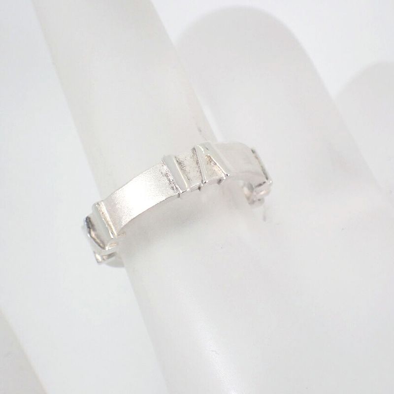 TIFFANY Tiffany & Co 925 Atlas Ring No 9 j113-8