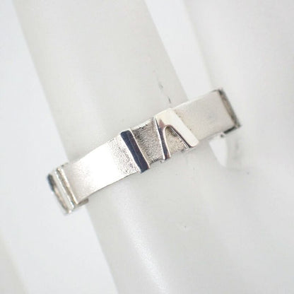 TIFFANY Tiffany & Co 925 Atlas Ring No 9 j113-8