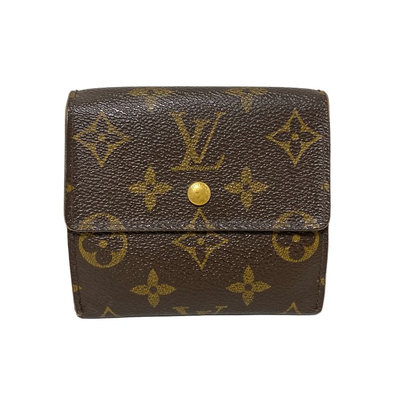 Louis Vuitton W Hook Wallet Monogram Portomonebier Carto Cles Di M61652