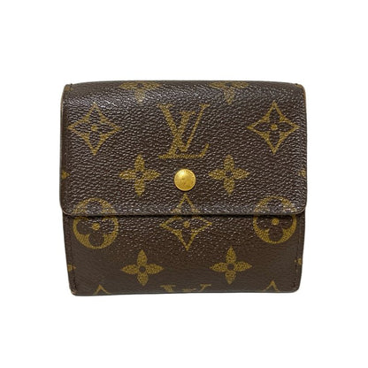 Louis Vuitton W Hook Wallet Monogram Portomonebier Carto Cles Di M61652