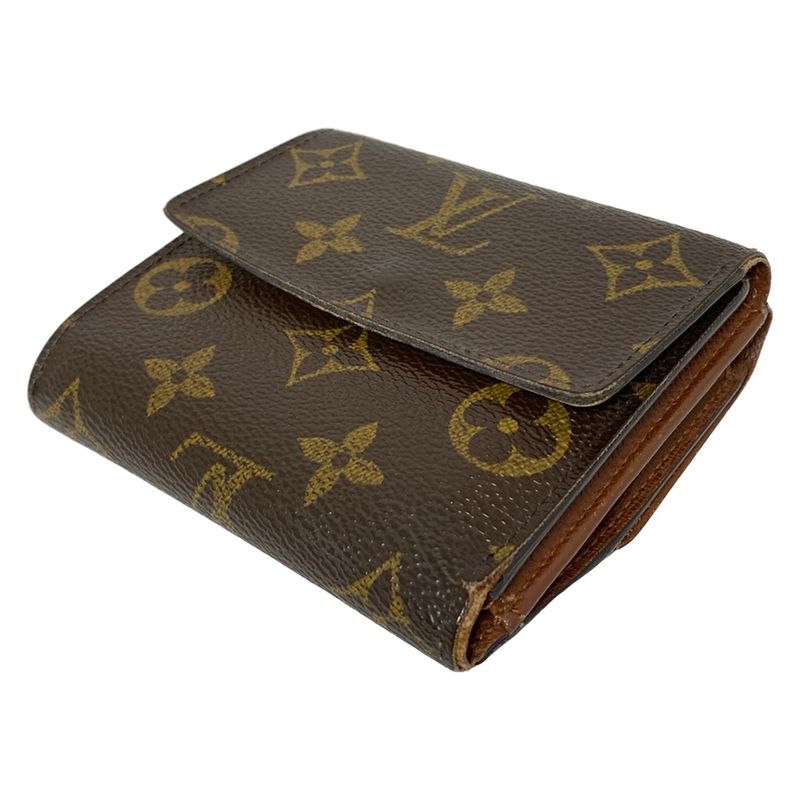 Louis Vuitton W Hook Wallet Monogram Portomonebier Carto Cles Di M61652