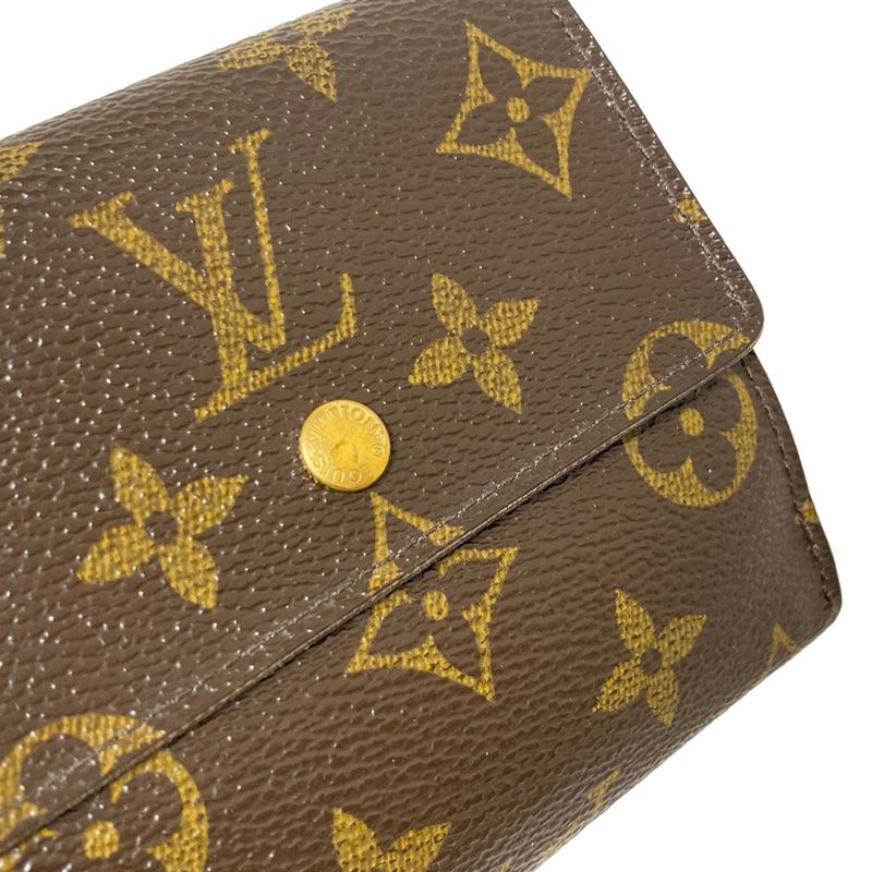 Louis Vuitton W Hook Wallet Monogram Portomonebier Carto Cles Di M61652
