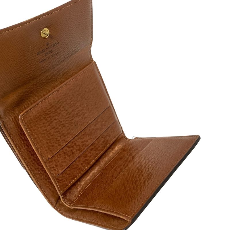 Louis Vuitton W Hook Wallet Monogram Portomonebier Carto Cles Di M61652