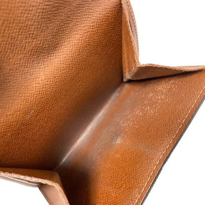 Louis Vuitton W Hook Wallet Monogram Portomonebier Carto Cles Di M61652