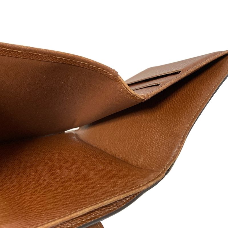 Louis Vuitton W Hook Wallet Monogram Portomonebier Carto Cles Di M61652