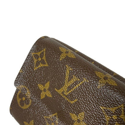 Louis Vuitton W Hook Wallet Monogram Portomonebier Carto Cles Di M61652