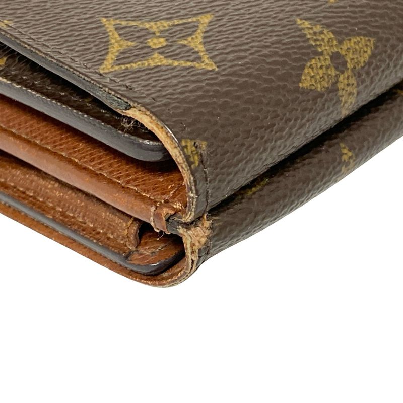 Louis Vuitton W Hook Wallet Monogram Portomonebier Carto Cles Di M61652