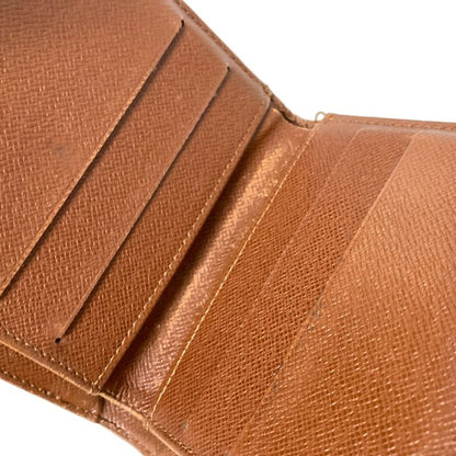 Louis Vuitton W Hook Wallet Monogram Portomonebier Carto Cles Di M61652