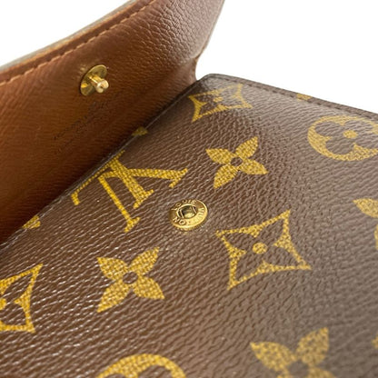 Louis Vuitton W Hook Wallet Monogram Portomonebier Carto Cles Di M61652