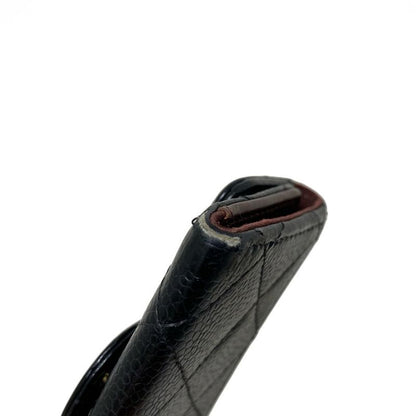 Chanel Key Case Matelasse A31503 Black 6 Hooks Coco Mark Gold Hardware