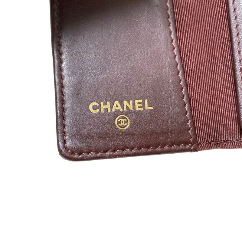Chanel Key Case Matelasse A31503 Black 6 Hooks Coco Mark Gold Hardware