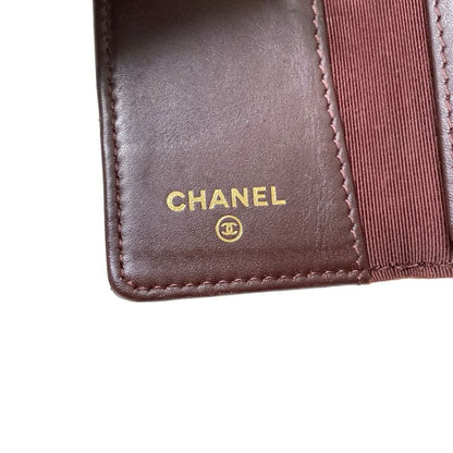Chanel Key Case Matelasse A31503 Black 6 Hooks Coco Mark Gold Hardware