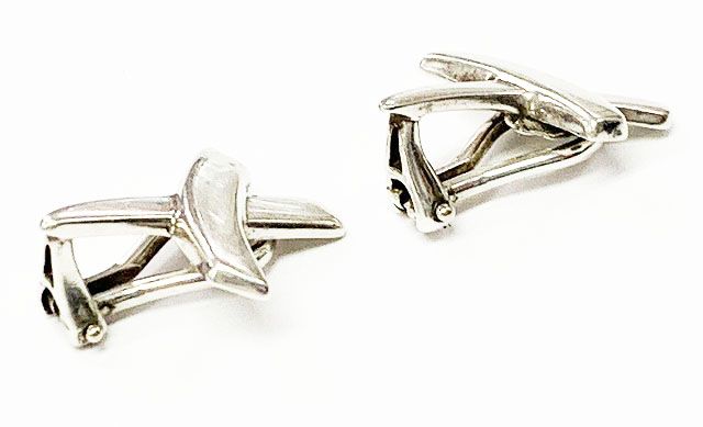 Tiffany & Co Tiffany & Co Graffiti X Earring Silver Aa 251212