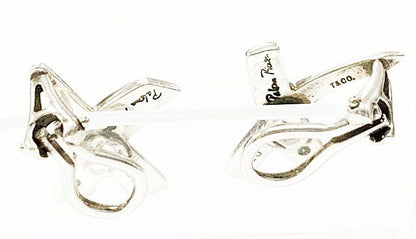 Tiffany & Co Tiffany & Co Graffiti X Earring Silver Aa 251212