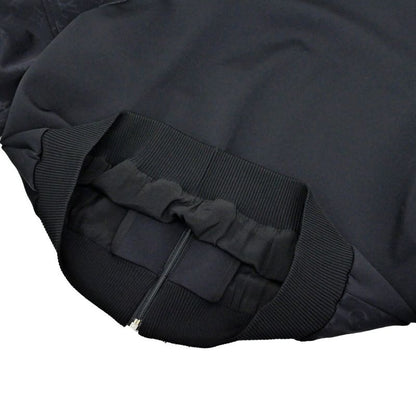 Louis Vuitton Embossed Monogram Zip Up Jacket Black Size 40 Outerwear