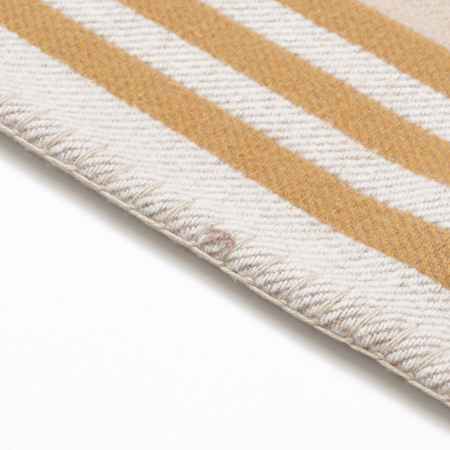 Hermes Avalon Blanket Beige Brown Wool Cashmere — view 6