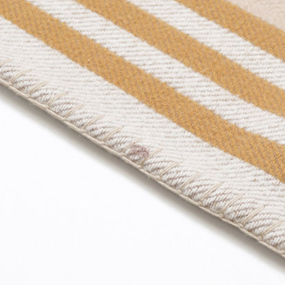 Hermes Avalon Blanket Beige Brown Wool Cashmere — view 6