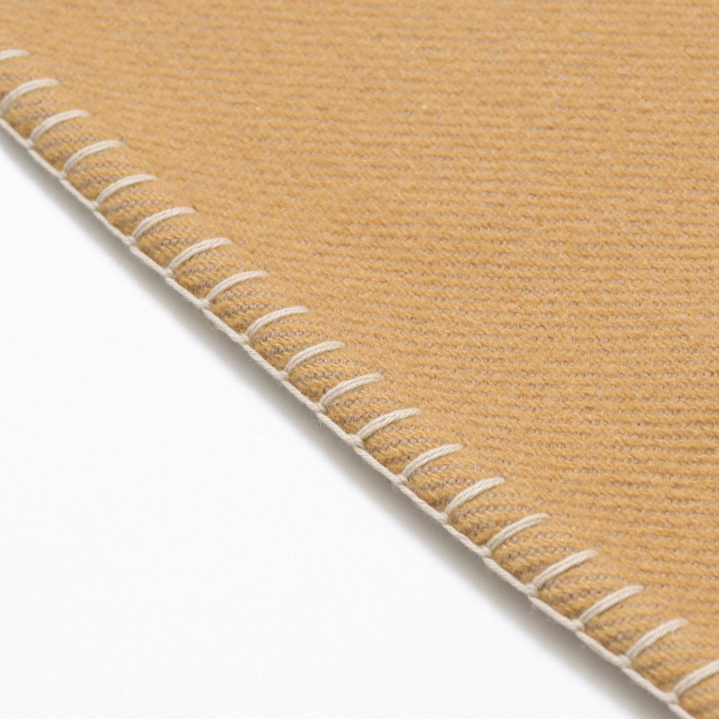 Hermes Avalon Blanket Beige Brown Wool Cashmere — view 8