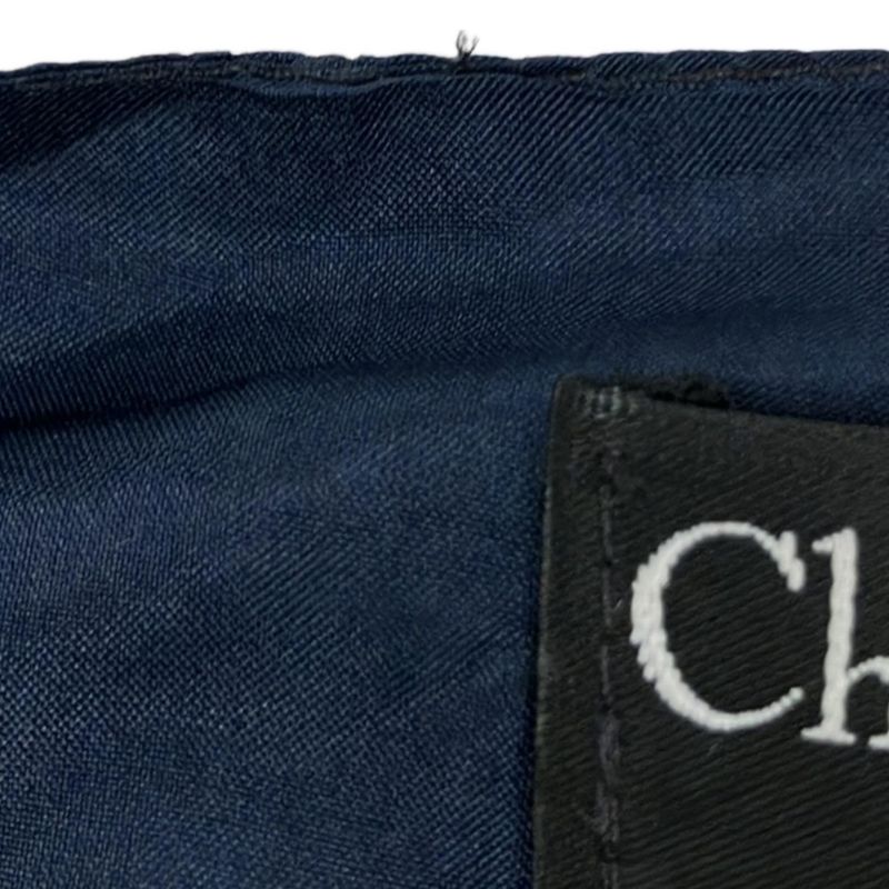 Christian Dior Monsieur Vest Size M Men's - Navy X Yellow X Multi Silk