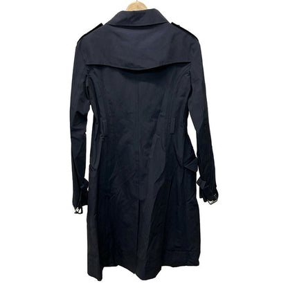 Celine Coat Size 40 M Women's - Dark Navy Long Sleeve Spring Autumn
