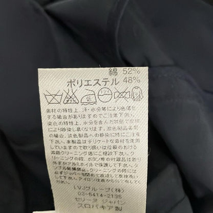 Celine Coat Size 40 M Women's - Dark Navy Long Sleeve Spring Autumn