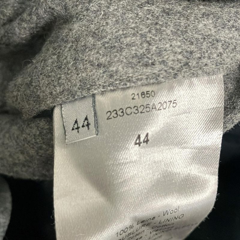 Dior Homme Duffle Coat Size 44 M Men's - 233c325a2075 Gray Long Sleeve Winter