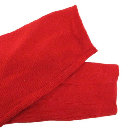 Christian Dior Cardigan Knit Bijou Button Red M