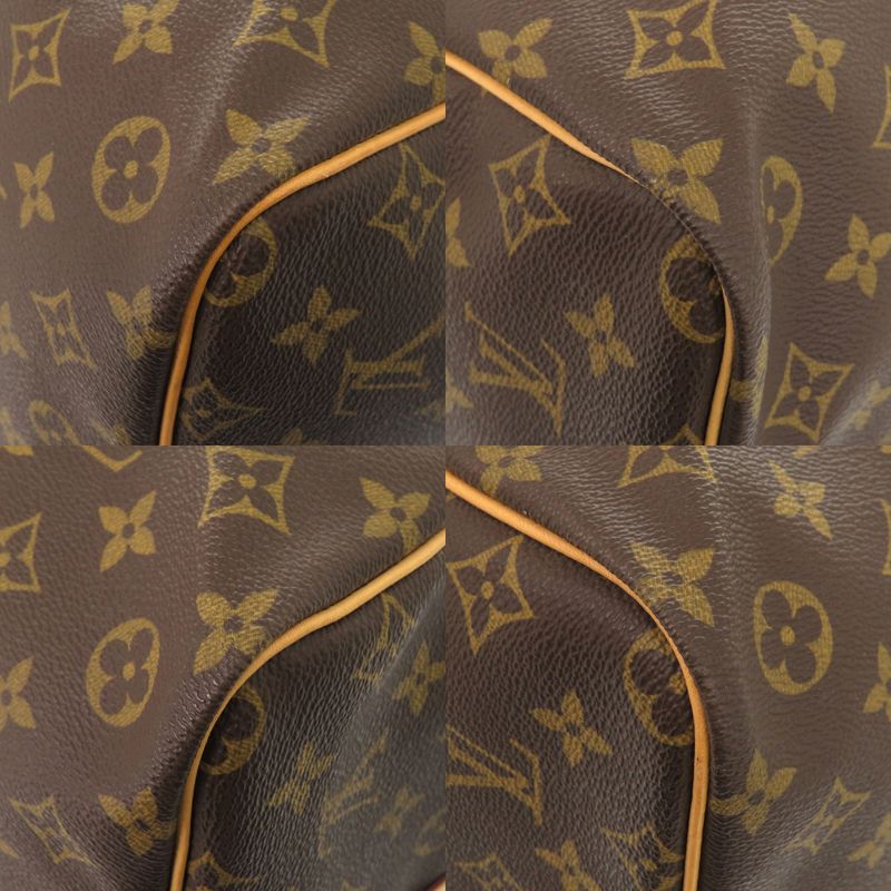 Louis Vuitton Keepall Bandouliere 60 Monogram M41412 Brown Boston Bag LV 0950