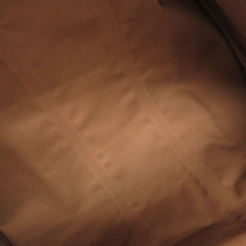 Louis Vuitton Keepall Bandouliere 60 Monogram M41412 Brown Boston Bag LV 0950