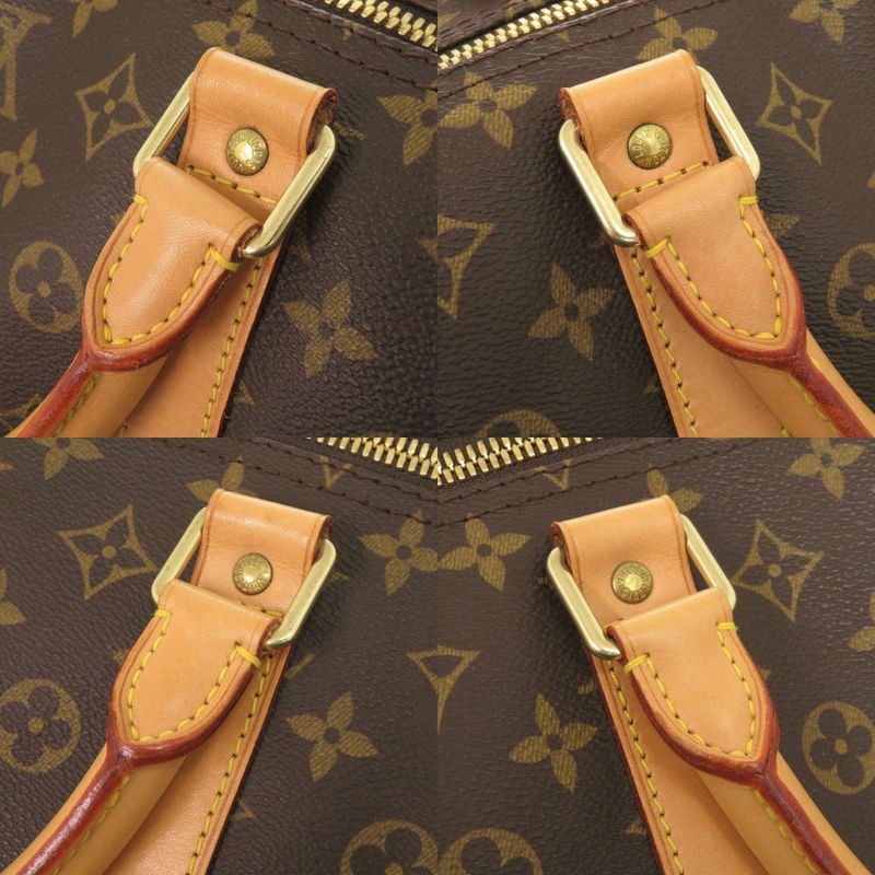 Louis Vuitton Keepall Bandouliere 60 Monogram M41412 Brown Boston Bag LV 0950