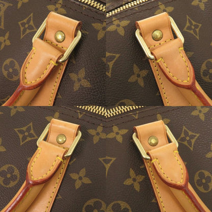 Louis Vuitton Keepall Bandouliere 60 Monogram M41412 Brown Boston Bag LV 0950