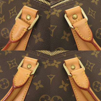 Louis Vuitton Keepall Bandouliere 60 Monogram Brown Boston Bag 0950